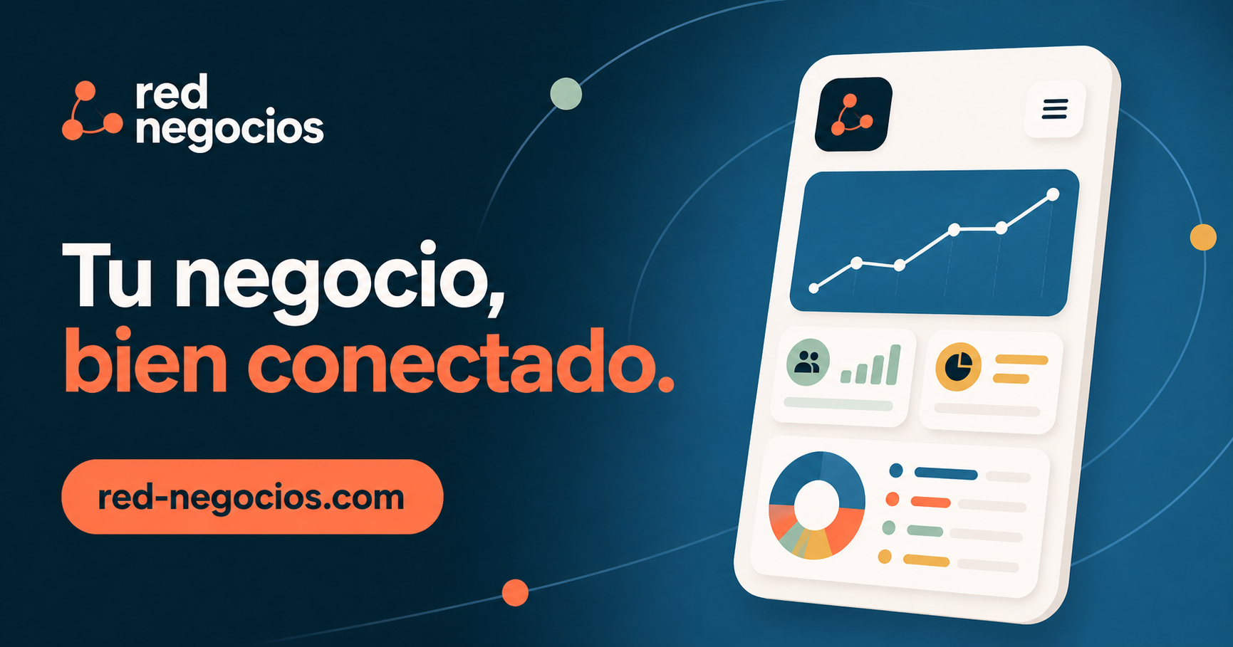 Negocio trabajando con Red Negocios